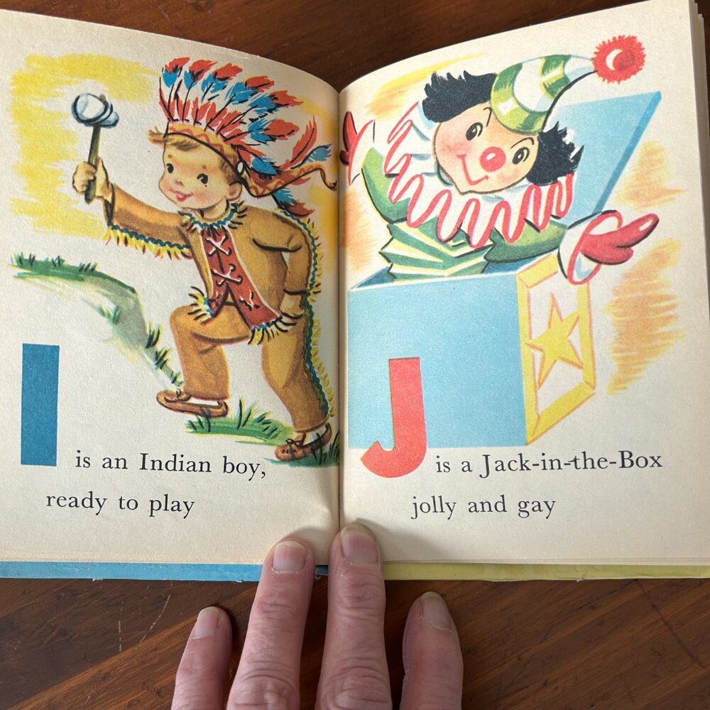 4 Vintage Rand McNally Junior Elf Books - Picture 4 of 16